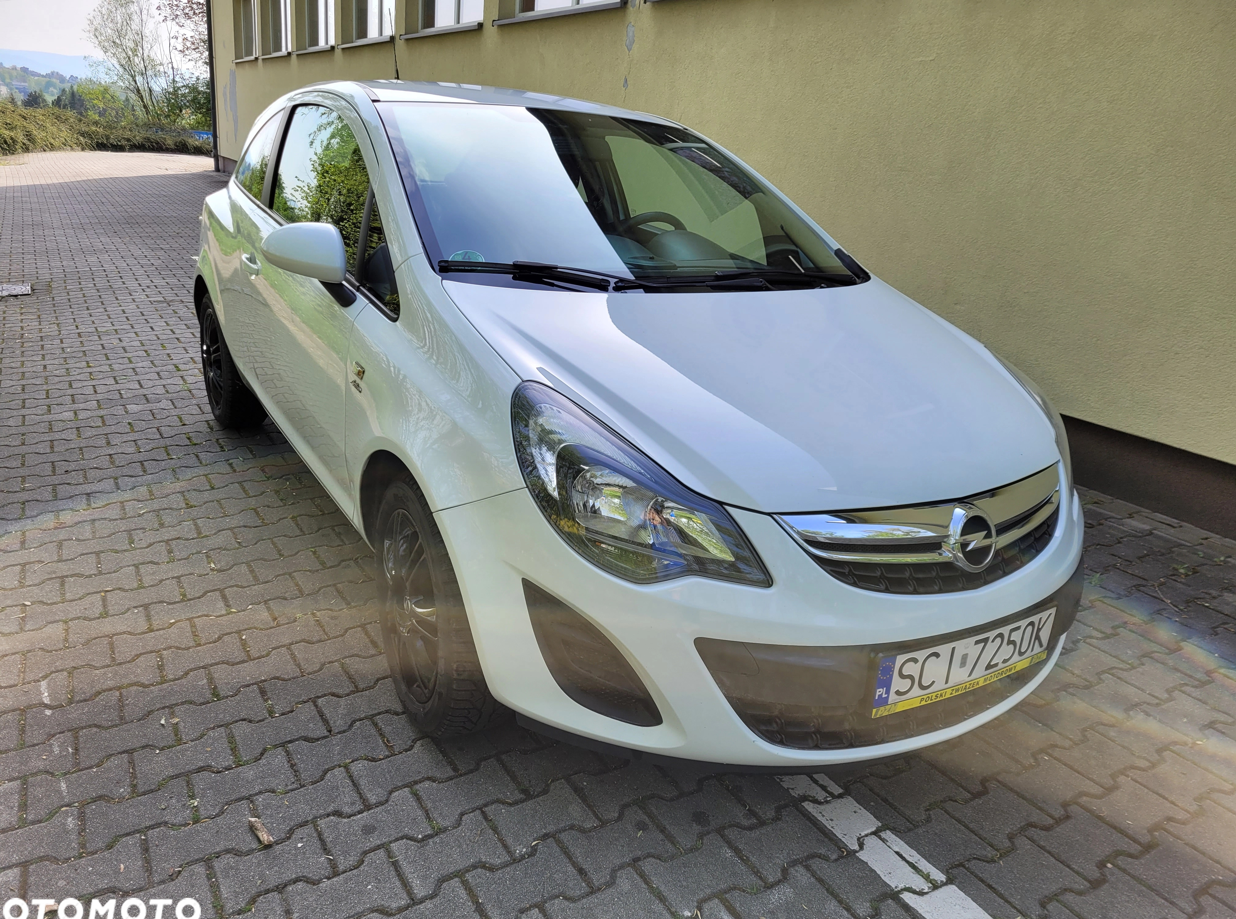 Opel Corsa cena 19500 przebieg: 191000, rok produkcji 2013 z Cieszyn małe 172